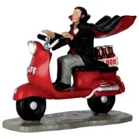 Lemax Kerstfiguur Vampire blood run