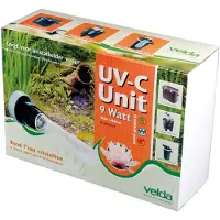 Velda UV-C Unit 9 watt voor CC 10-25-CROSS-FB