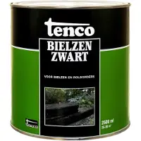 Tenco Buitenbeits - Zwart - Zijdeglans - 2,5l