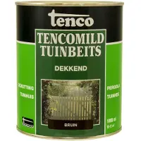 Tenco Mild tuinbeits dekkend bruin 1 l