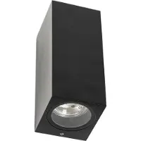 Praxis Ks Verlichting Wantverlichting Geo Up & Down Zwart