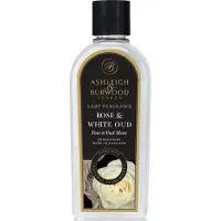 Ashleigh & Burwood Geurlamp olie rose & white oud s Geurolie