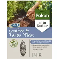 Pokon Coniferen en taxus mest | | 1 kg (Korrels, Voor 25 planten)