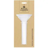 Esschert Design Trechter Wit 10,4 X 10,4 X 19 Cm