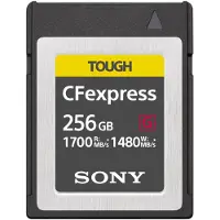 Sony CFexpress Type B R1700/W1480 256GB CEBG256