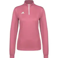 Adidas Entrada 22 Training Sweatshirt Roze 2XS / Regular Vrouw