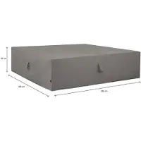 Madison hoes voor loungesets 205 x 100 x 70 -