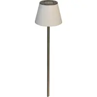 Luxform Tuinlamp Solar Maspalomas White 15 Lumen