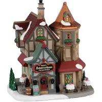 Lemax Otto'S Schnitzelhaus Kersthuisje