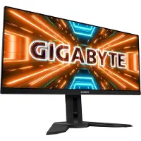 Gigabyte M34WQ-EK (3440 x 1440 pixels, 34"), Monitor, Zwart