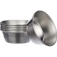 Ibili Set Pastelkleurige Bakvormen Portugees 6 Eenheden Zilver