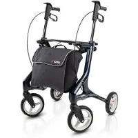 Topro Pegasus Carbon Blauw incl met rugband
