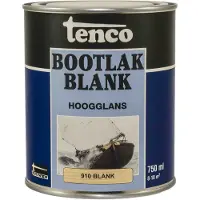 Tenco Bootlak Hoogglans Blank 910 0,75l