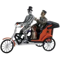 Lemax Kerstfiguur Pedicab ride