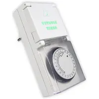 Calex Timer 24h Ip44