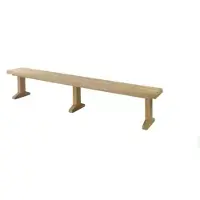 Cotoons Tuinbank Bruce Backless Teak 290 cm