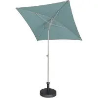 Max & Luuk Stokparasol Katie 135x215/4p/27/30 metal aqua de mar Max&Luuk