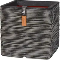 Capi Europe Plantenbak Nature-Rib Antraciet 30 X 30 X 30 Cm
