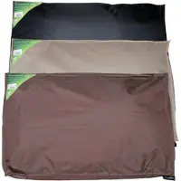 Gebr. De Boon Boony ligkussen waterproof 110x70 cm zwart Slaapplezier