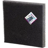 Velda Filterschuim Grof Zwart 50 X 50 X 5 Cm