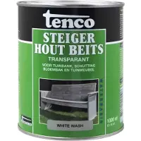 Tenco Steigerhoutbeits White Wash 1 LTR