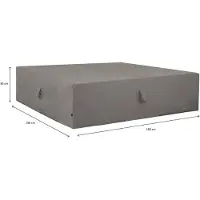 Madison hoes voor tuinset - 180 x 190 x 85