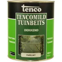 Tenco Mild tuinbeits dekkend parelwit 1 l