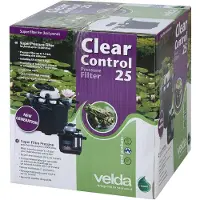 Velda Clear Control 25 drukfilter (met 9 watt UV-C)
