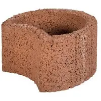 Gardenlux 10 stuks! Moonflor bruin 35x20 cm