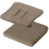 Madison 2 stuks! Wicker dining set profi-line outdoor Manchester taupe