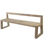 Cotoons Tuinbank Mason Without Armrests Teak 214 cm