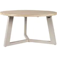 Cotoons Tuintafel Dylan Aged Teak Lava 140 x 140 cm