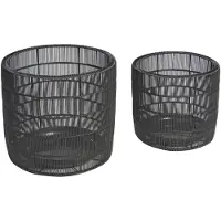Cotoons Bloempot Bo Lava (set van 2)