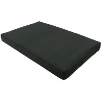 Madison Palletkussen Recycled Canvas Dark Grey (120 x 80 cm)