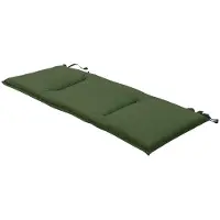 Madison Bankkussen Madison Recycled Olivine (120 x 48 cm)