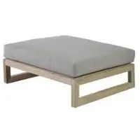 Cotoons Voetenbank Mason Teak / Ash