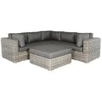 Own Cadzand Loungeset tuinmeubel 253,5 x 253,5 x 95,5 x 74
