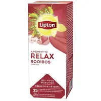 Lipton FGS Rooibos thee (6 x 25 stuks)