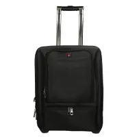 Enrico Benetti Cornell 40L Laptop Trolley 17'' zwart zachte koffer pilotenkoffer