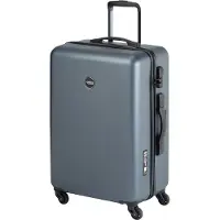 Princess Traveller PT01 Scale - Reiskoffer met geintegreerde weegschaal - Platinum Navy - M - 66cm