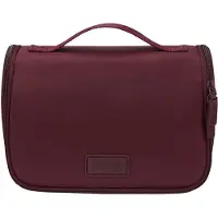 Lipault Paris Plume Accessoires Hanging Toiletry Bag bordeaux toilettas