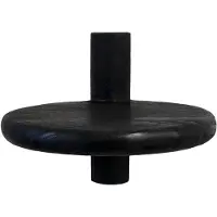 Giga Meubel Wandplank Febe Zwart 25cm