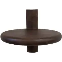 Giga Meubel Wandplank Febe Bruin 25cm