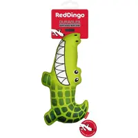 Red Dingo DF-CD-GR-NS Hondenspeelgoed Crocodile