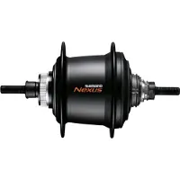 Shimano Versnellingsnaaf Nexus 7 SG-C3001-D schijfrem - 36 gaats - zwart