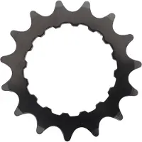Edge Tandwiel Bosch-2 E-bike 15-tands Zwart