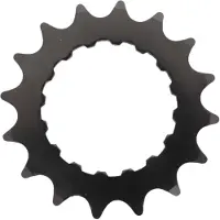 Edge Tandwiel Bosch E-bike 16-tands - Zwart