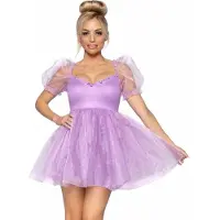 Leg avenue Frosted organza dress