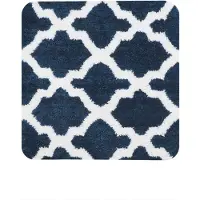 Dutch House Bidetmat Toulon 60x60cm - blauw