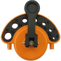 Cmt - Vacuum boorgeleider - Boor - Boormallen - Universele boor - 1 Stuk(s)